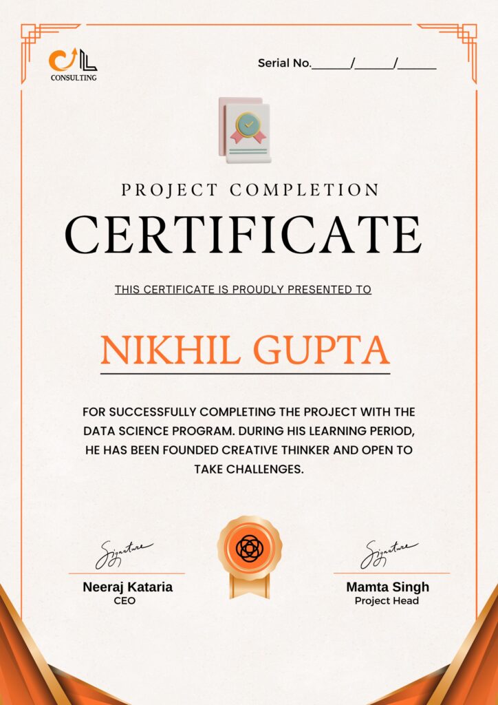 Certificate: Career Lab Consulting